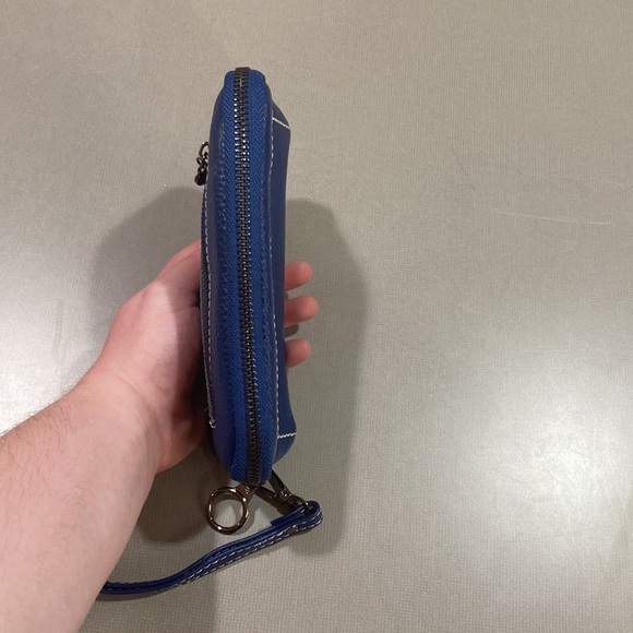 Genuine Leather wallet/wristlet - Picture 4 of 10